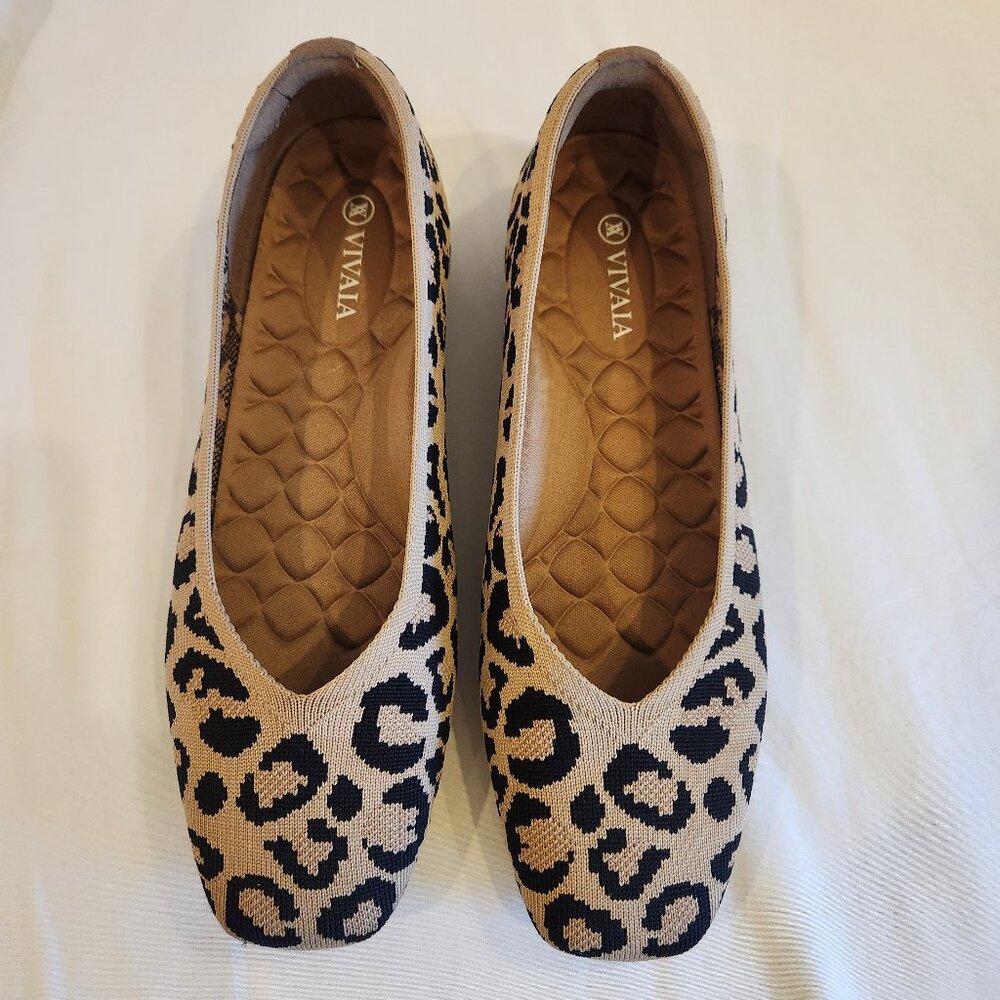 Vivaia Margot Walker - Dark Leopard print